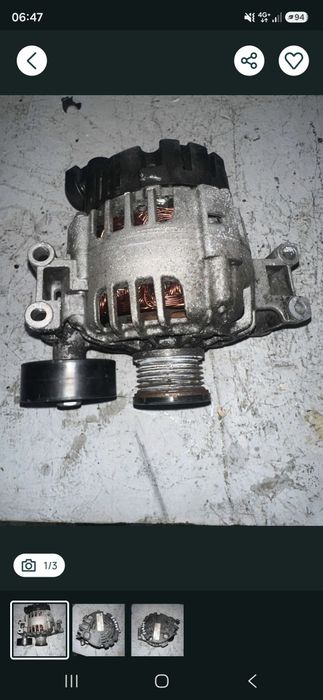 Alternator bmw e90