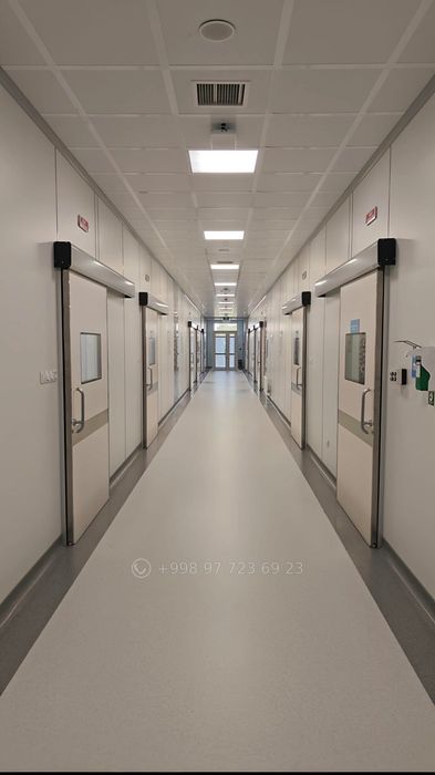 Автоматические двери для больниц и клиник