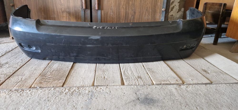 Задний бампер на приору ХЭТЧБЭК