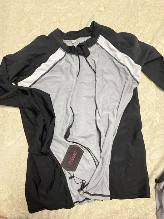 Купальник слитный для плавания