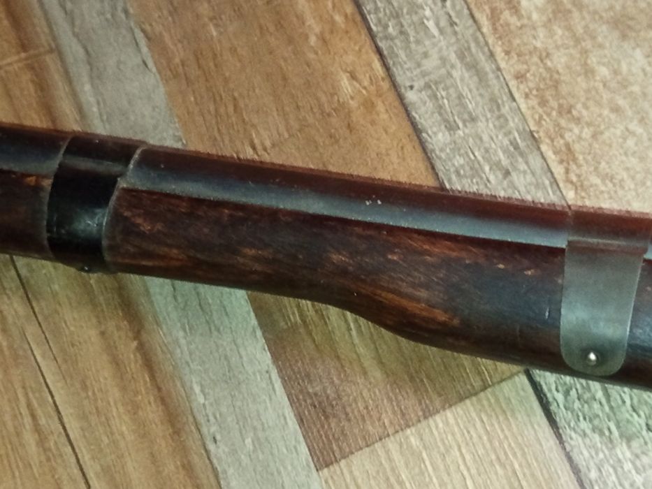 Pușcă veche vintage de panoplie/colecție