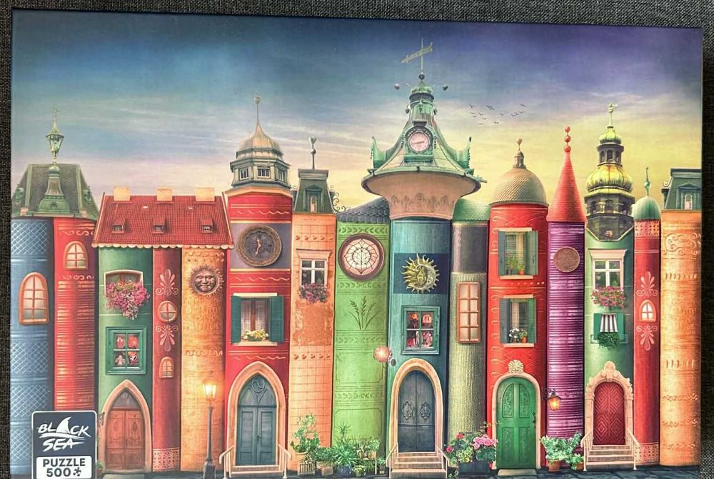 Пъзел 500 части, Black Sea