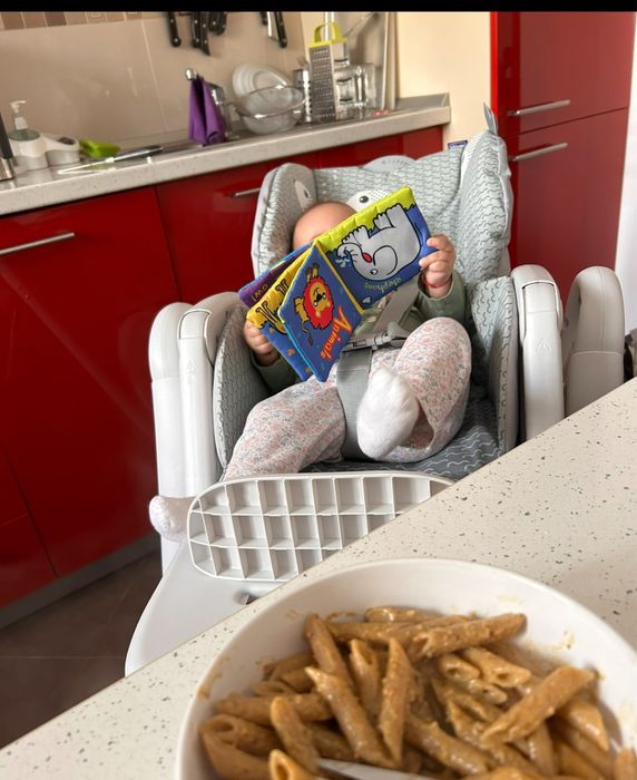 Scaun masa Chicco Polly Start 2