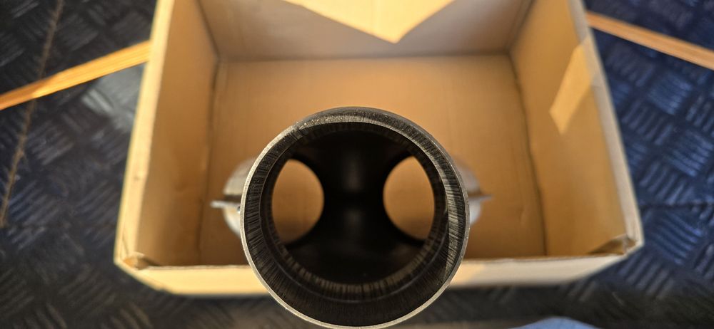 Y pipe 2хФ60 - Ф65