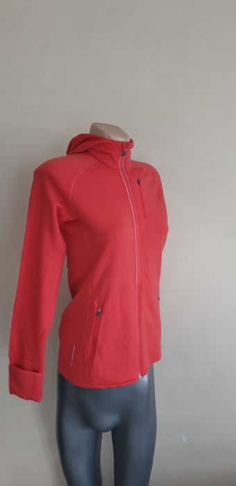Icebreaker GT Merino Full Zip  S/ M ОРИГИНАЛ! Дамско горнище с цял цип
