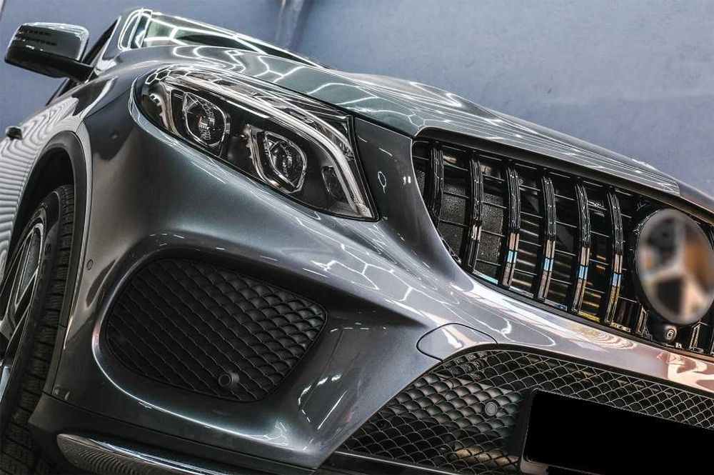 Grila Centrala Mercedes C292 W166 (2015-2018) GT-R Panamericana Look