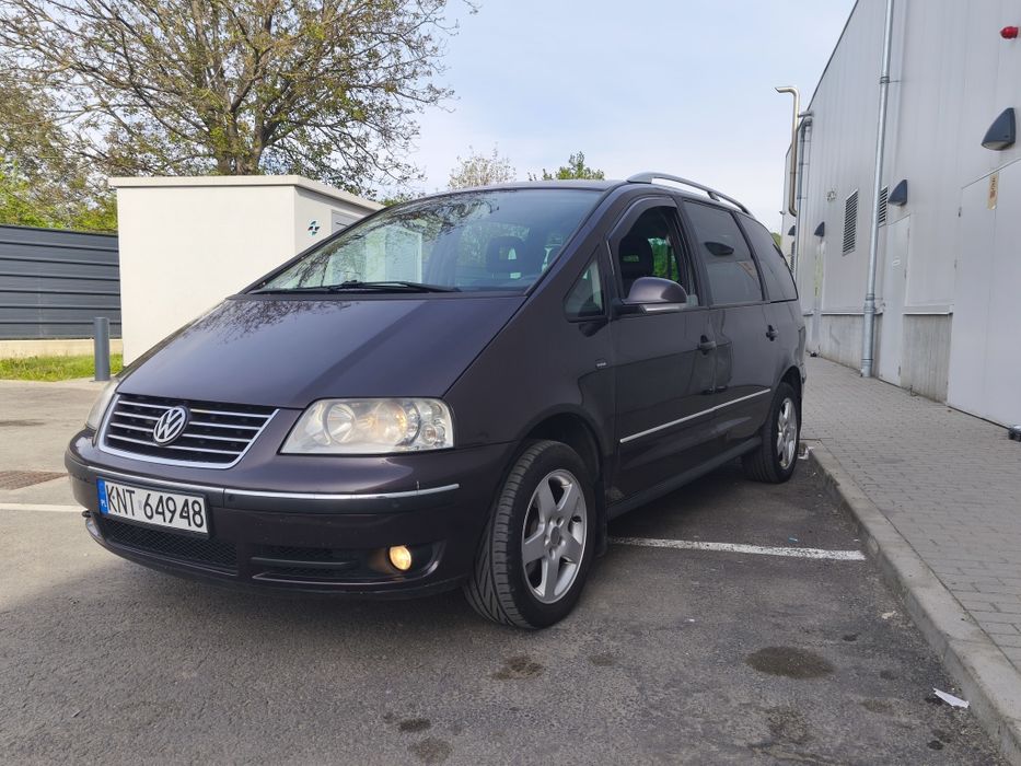 SHARAN motor 2.0 DIESEL an2006