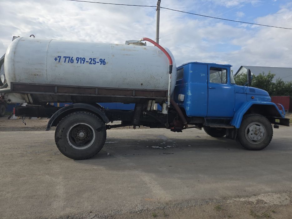 Зил 131 Асенезатор 8.5