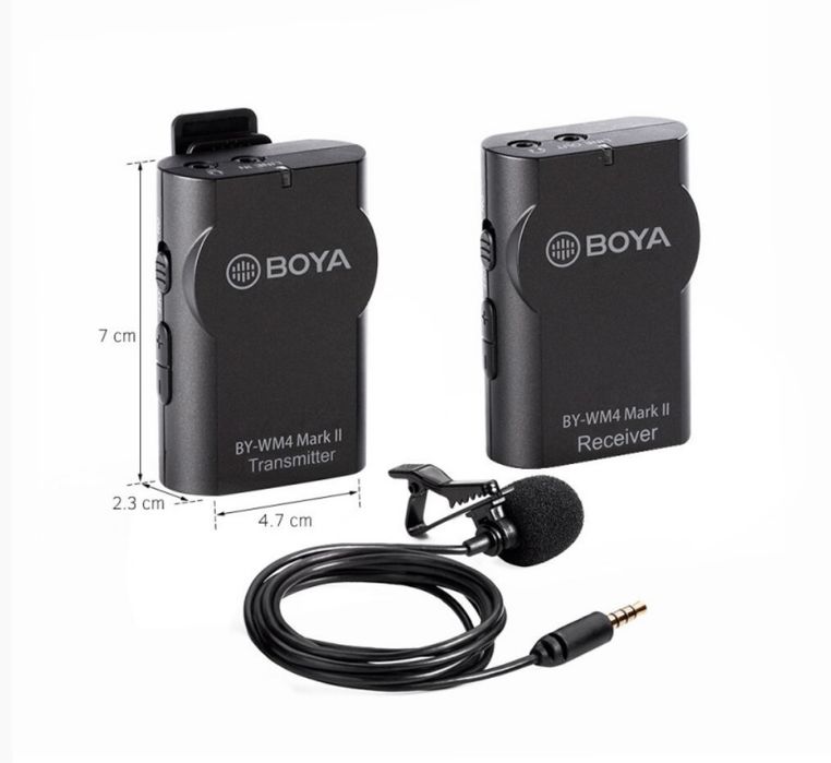 Радиопетличный микрофон BY-WM4 Mark 2