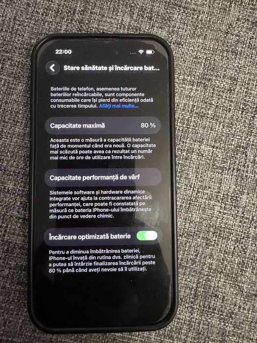 Iphone 14 pro Black 128 gb