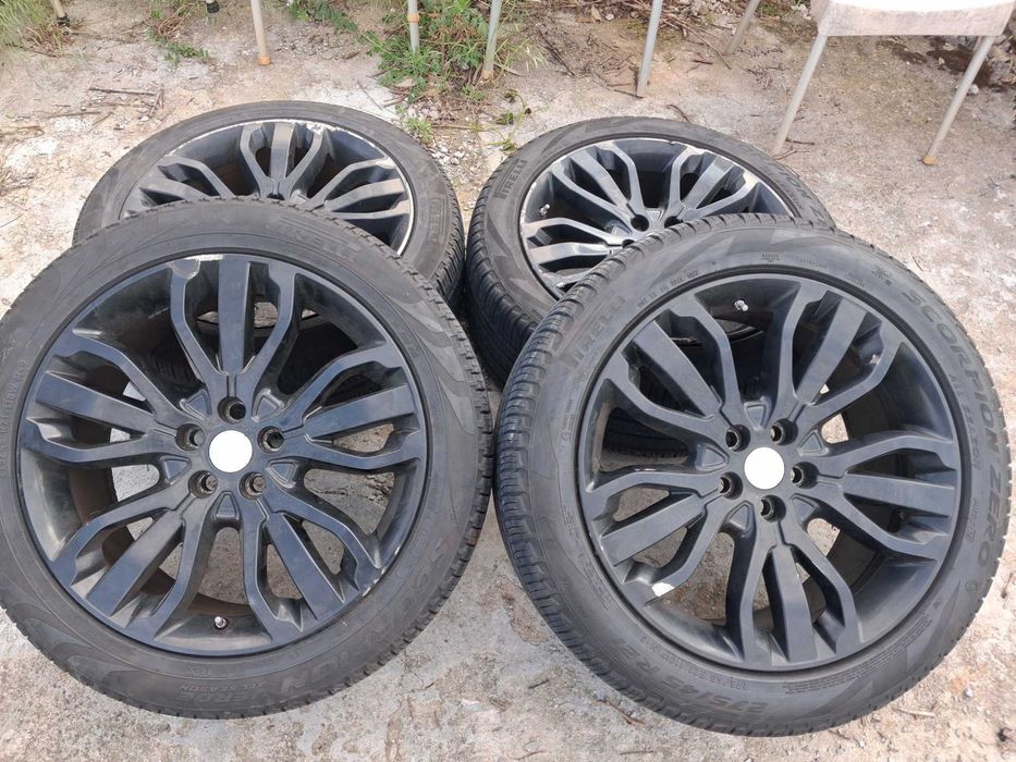 Джанти за range rover 21 с гуми