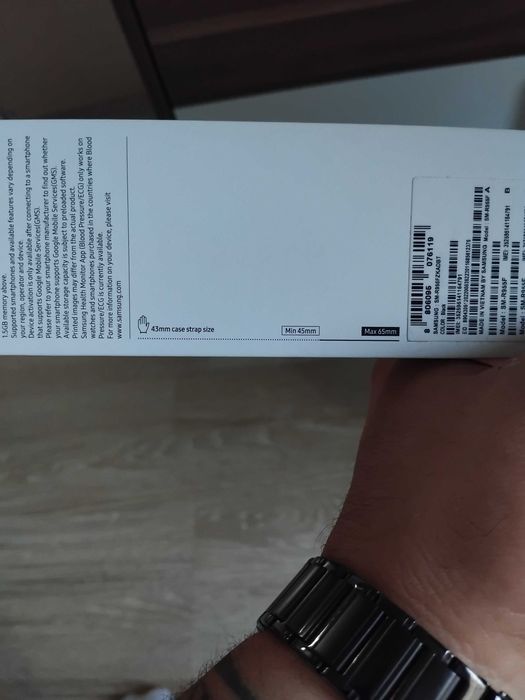 Samsung Galaxy watch 6 series Clasic