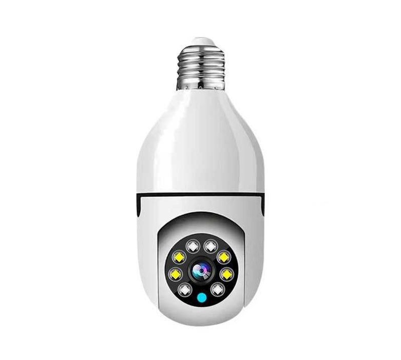 Куполна камера тип "КРУШКА" с ъгъл на видимост 360° и вграден микрофон