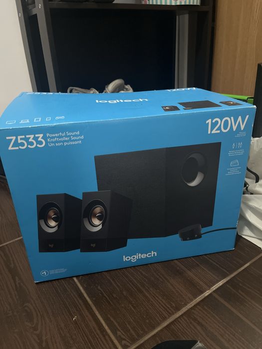 monitor dell 165hz+casti razer+tastatura+boxe logitech+mouse gaming