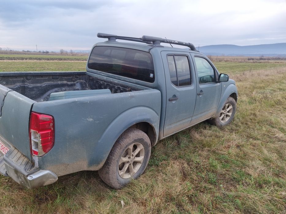 Nissan navara d40