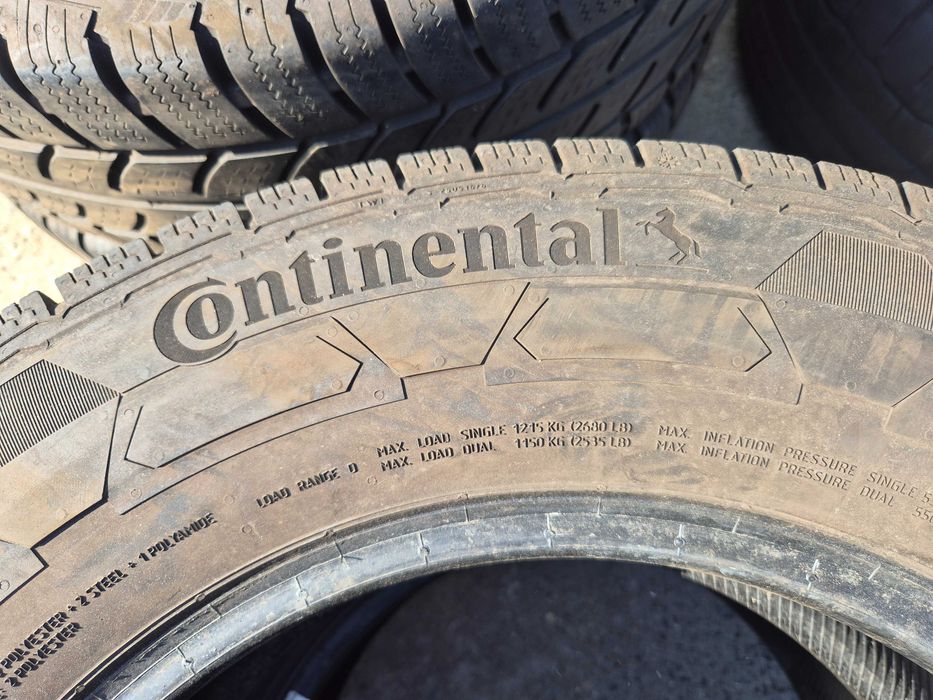 2 Anvelope de IARNA - 235/65/16C 115/113R - Continental VAN Winter - Stare F BUNA - DOT 2022 !