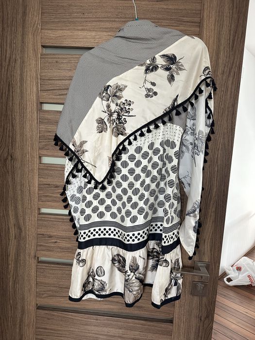 Rochie din matase cu sal Very Gotha 36