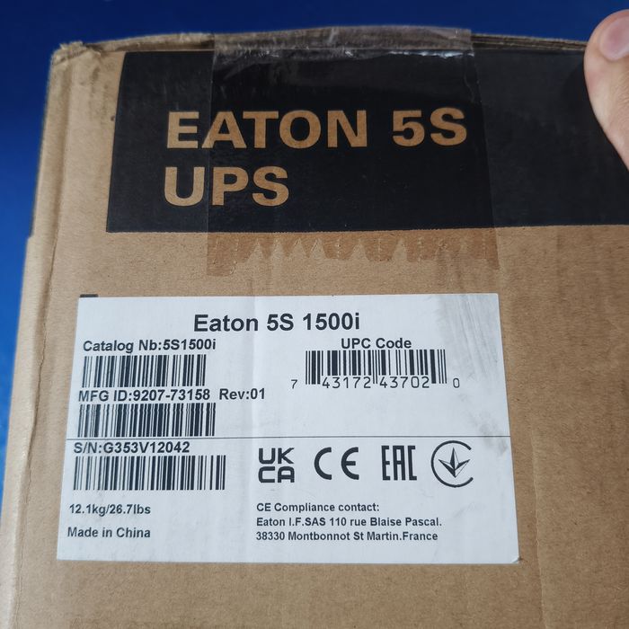 Ups eaton 5s 1500i nou sigilat