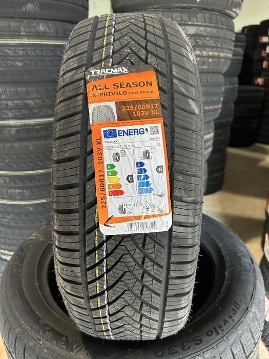 Нови всесезонни 225/60R17 103VXL A/STRACSAVER TRACMAX Нов ДОТ