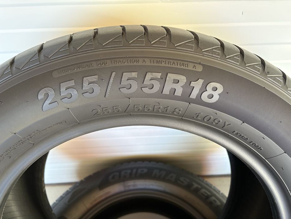 4бр летни гуми 225/55/18/Linglong grip master C/S/dot0123/7мм грайфер/