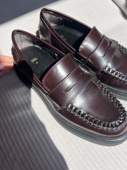 Лоуфъри Zara бургонди