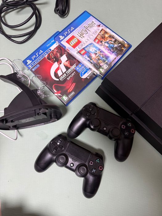 Ps4 Fat  500gb Va uyinlar