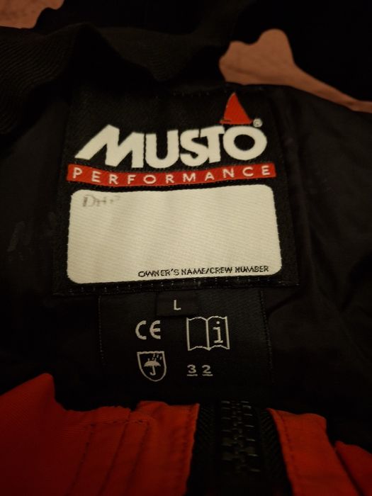 Musto performance гащеризон