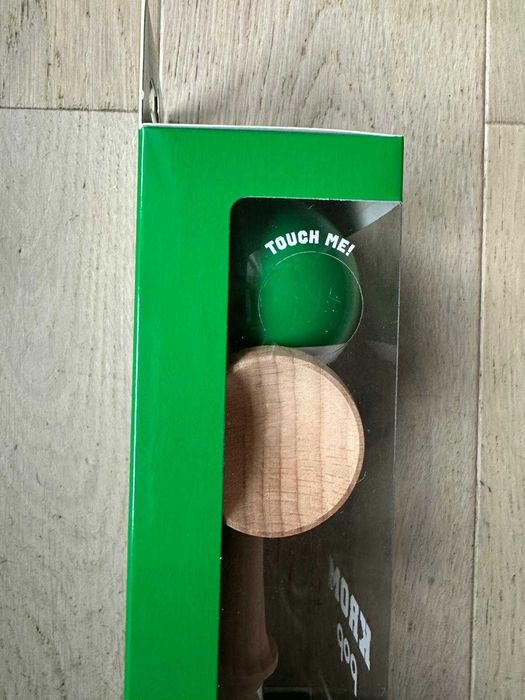 Kendama Krom POP LOL Sticky Dark Green originala
