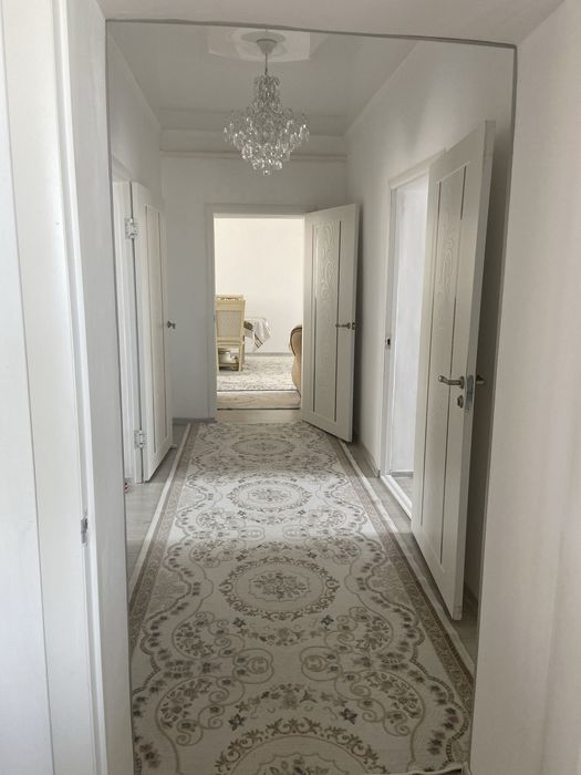 Саманый дом и атомашина