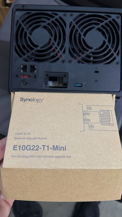 Placa retea E10G22-T1-Mini RJ45  10Gb Synology NAS DS923+ ,  FACTURA