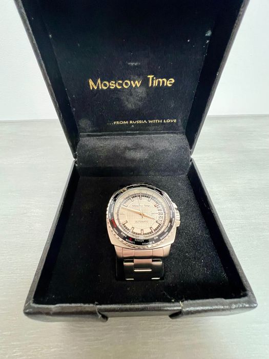 Мъжки автоматичен часовник Moscow time