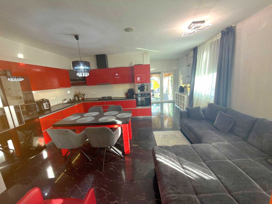 Casa duplex de vânzare Sâncraiu de Mureș,front stradal