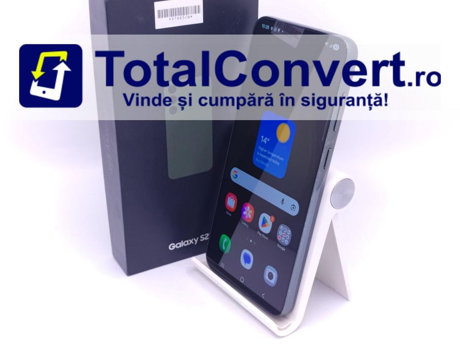 Samsung S23 Plus 256GB Green 8GB Dual SIM, Garantie 24 luni | #D91665