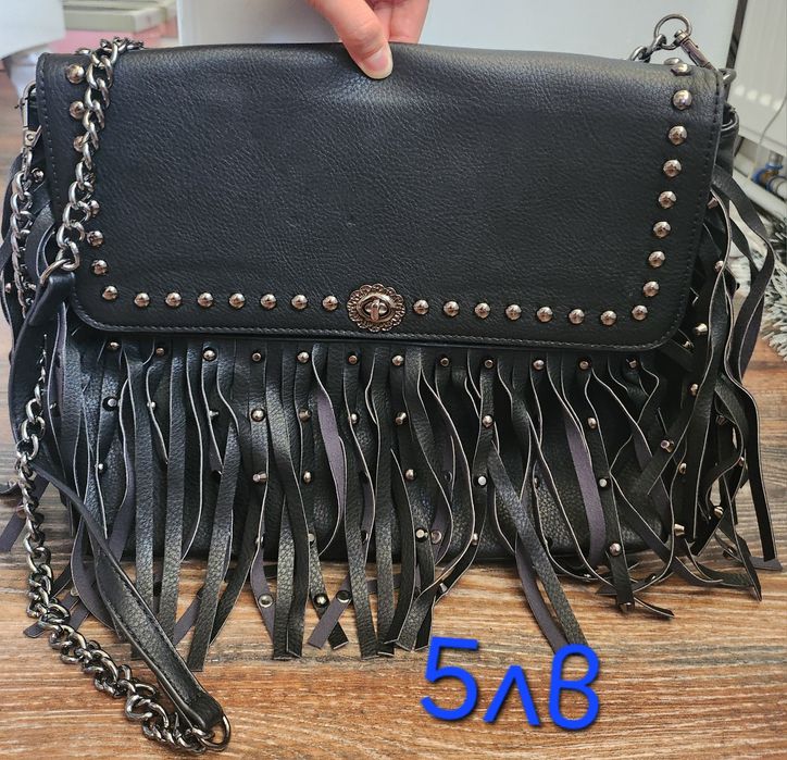 Дамски чанти и раници, много запазени до 15лв