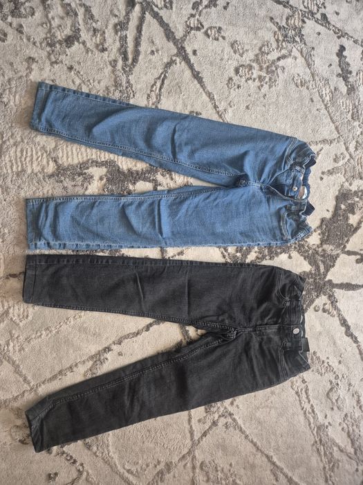 Blugi vatuiti bumbac stare perfecta 122cm h&m