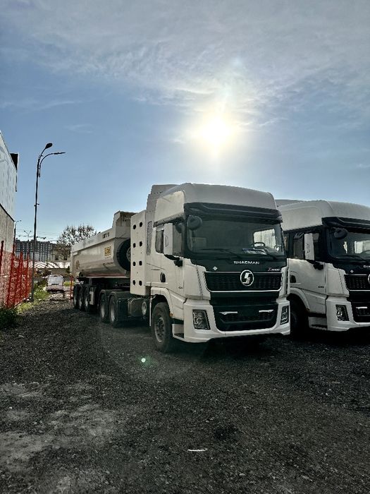 Тягач газовый Shacman Shaanxi Man пневмоподвеска в наличии