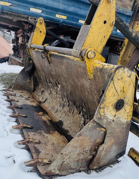 Caterpillar 428D Dezmembrez buldoescavator 428D