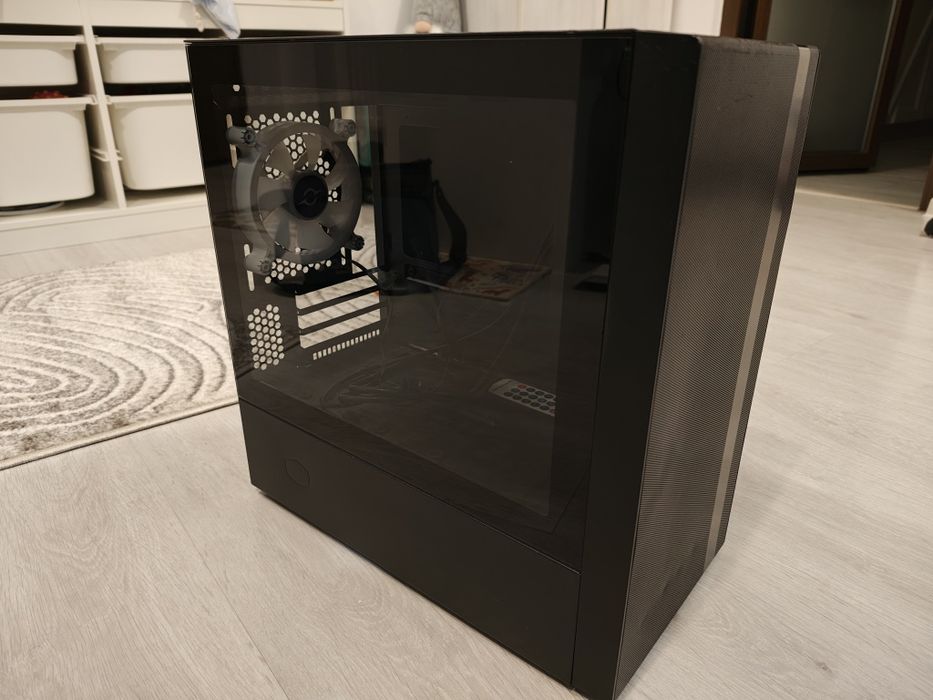 Carcasa Cooler Master MasterBox NR400, Mini Tower, mATX