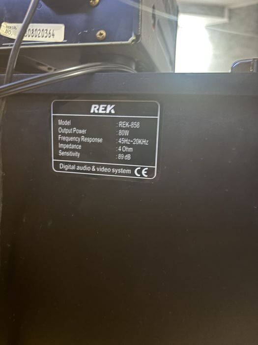 Vand/schimb statie Onkio si boxe