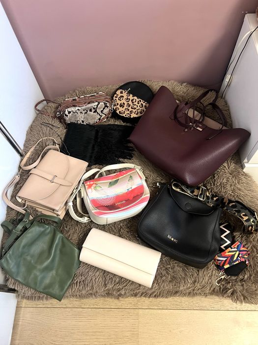 Чанти Guess, Desigual, Beverly Hills Polo и други