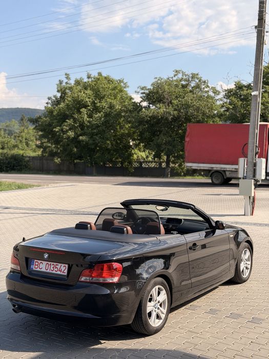 Bmw Seria 1  118 D Decapotabil