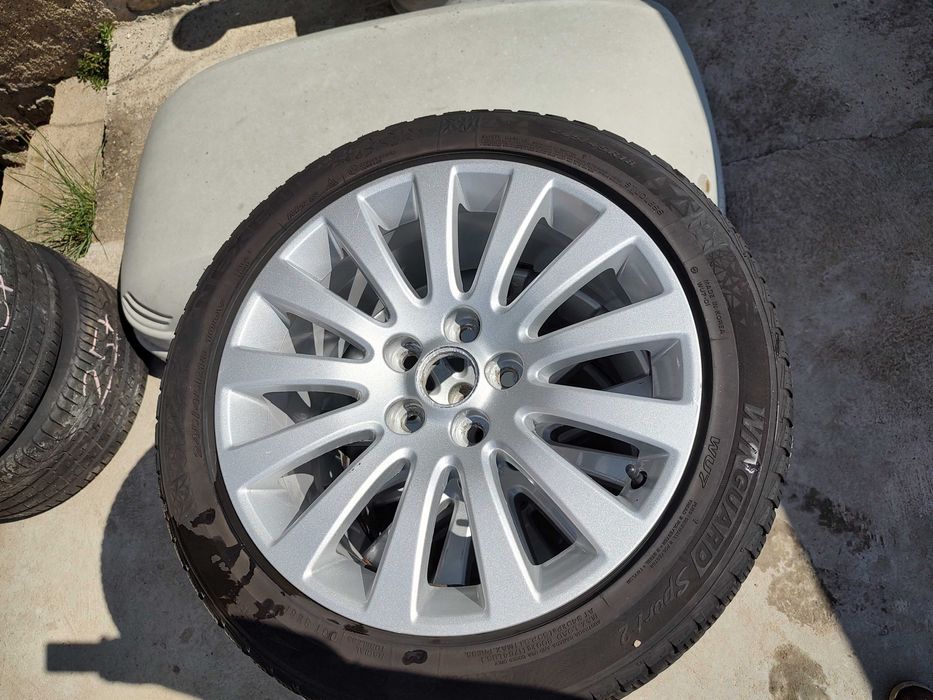 Лети джанти 18" 5х120 гуми 245/40/18