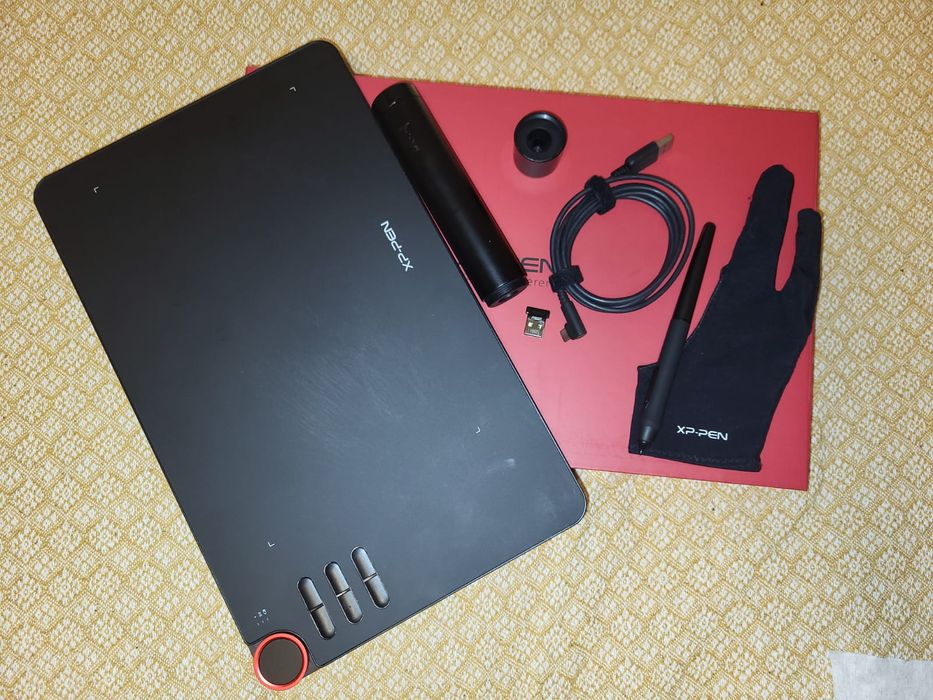Графический планшет, XP-PEN deco 03
