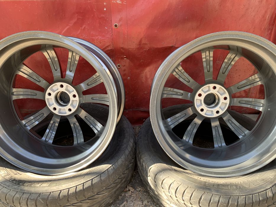 19” 5x112 8j ET42 Aлуминиеви джанти Keskin за Фолксваген, Ауди