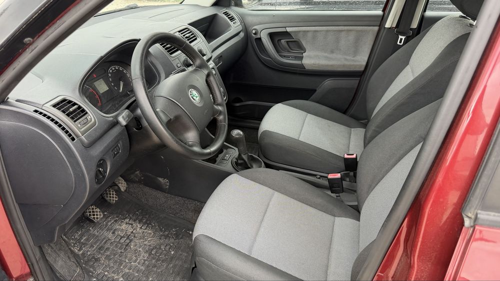 Skoda fabia 2009 motor 1200 benzina