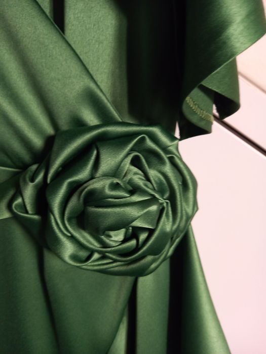Rochie damă verde