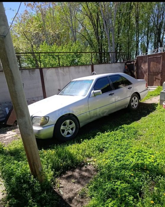 Продается w 140 кабан...