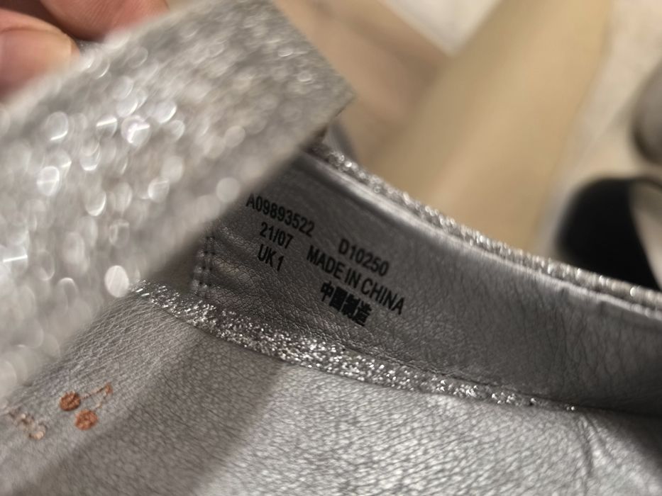 Официални обувки "Балеринки"
Сребристи 33