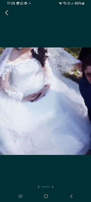 Продам свадебное платье