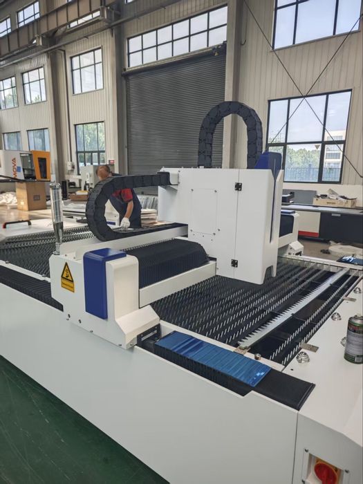 Лазерный станок плазморез